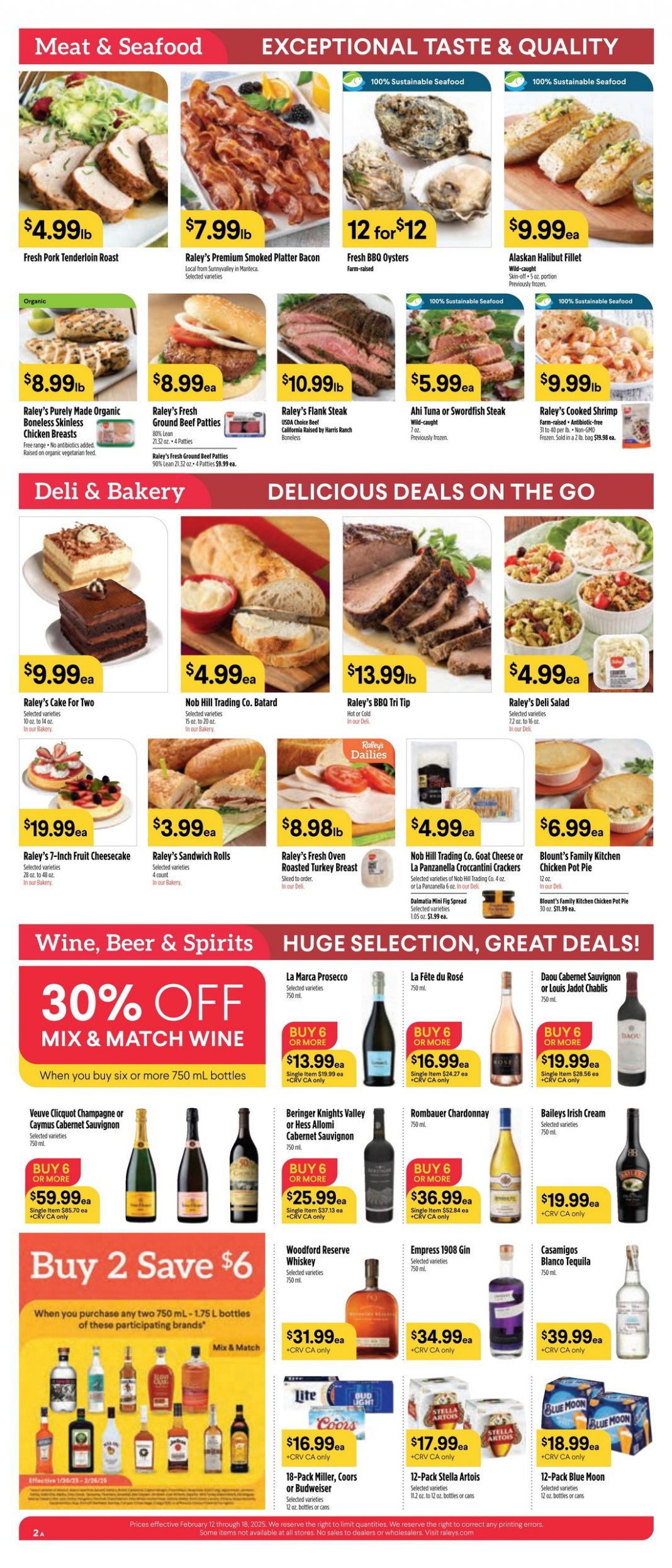 Raley's Weekly Ad Feb 12 – Feb 18, 2025 (Valentine's Day Promotion ...