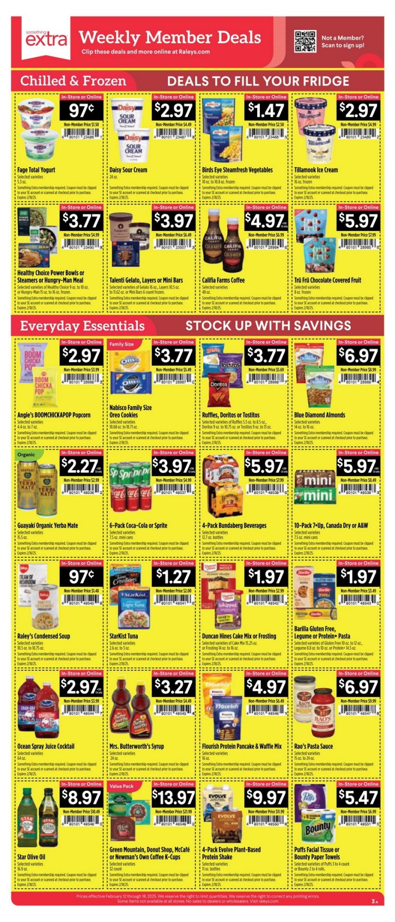 Raley's Weekly Ad Feb 12 – Feb 18, 2025 (Valentine's Day Promotion ...