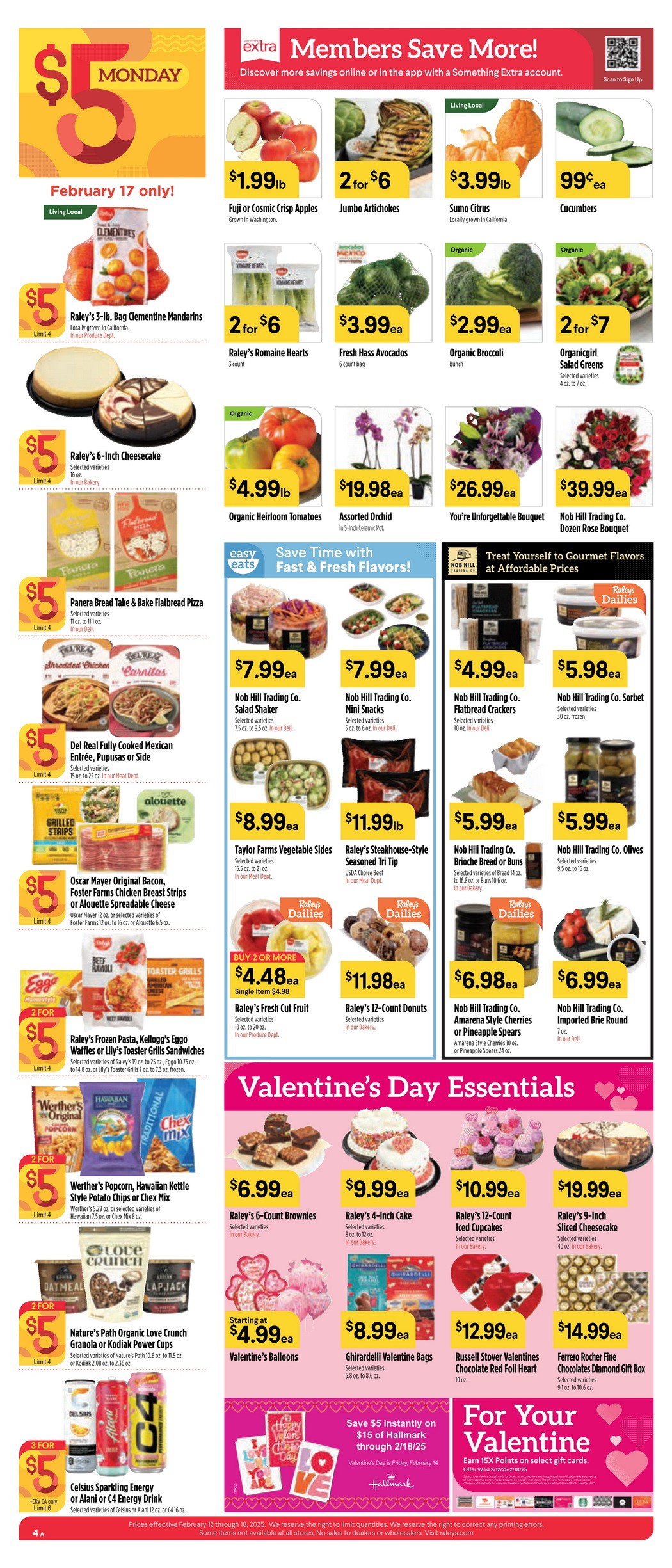 Raley's Weekly Ad Feb 12 – Feb 18, 2025 (Valentine's Day Promotion ...