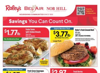 Raley’s Supermarkets Weekly Ad Feb 26 – Mar 04, 2025