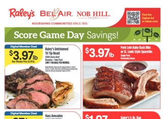 Raley’s Weekly Ad Feb 05 – Feb 11, 2025