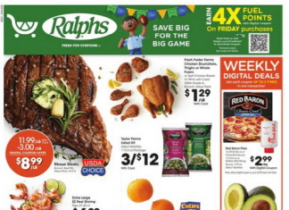 Ralphs Weekly Ad Feb 05 – Feb 11, 2025 (Valentine’s Day Promotion Included)