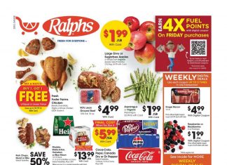 Ralphs Weekly Ad Feb 19 – Feb 25, 2025
