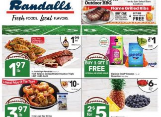 Randalls Weekly Ad Feb 05 – Feb 11, 2025 (Valentine’s Day Promotion Included)