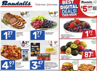 Randalls Weekly Ad Feb 19 – Feb 25, 2025