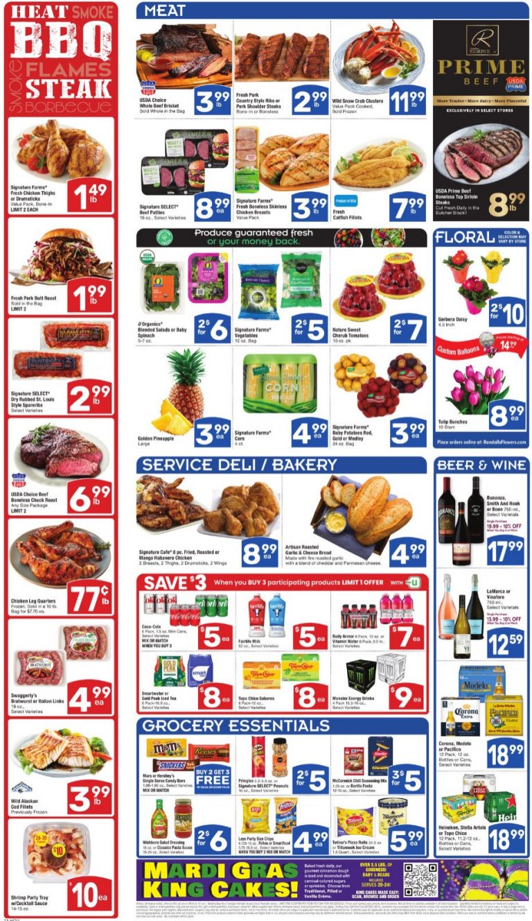 Randalls Weekly Ad Feb 19 Feb 25 2025 Randalls weekly ad feb 19 feb 25 2025