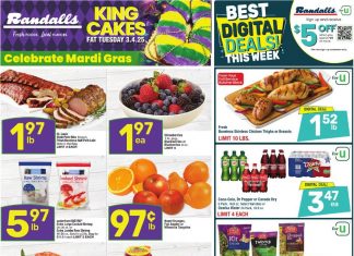 Randalls Weekly Ad Feb 26 – Mar 04, 2025 (Easter Day Promotion Included)