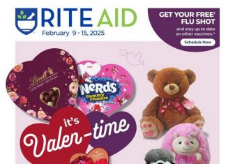 Rite Aid Weekly Ad Feb 09 – Feb 15, 2025 (Valentine’s Day Promotion Included)