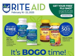 Rite Aid Weekly Ad Feb 16 – Feb 22, 2025