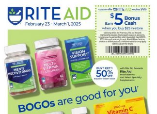 Rite Aid Weekly Ad Feb 23 – Mar 01, 2025 (Easter Promotion Included)