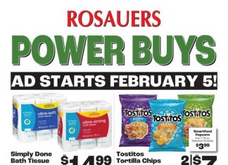 Rosauers Monthly Ad Feb 05 – Mar 04, 2025