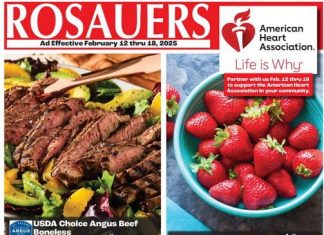 Rosauers Weekly Ad Feb 12 – Feb 18, 2025(Valentine’s Day Promotion Included)
