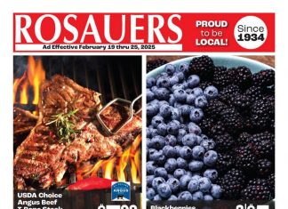 Rosauers Weekly Ad Feb 19 – Feb 25, 2025