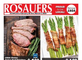 Rosauers Weekly Ad Feb 26 – Mar 04, 2025
