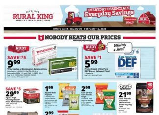 Rural King Weekly Ad Jan 30 – Feb 12, 2025 (Valentine’s Day Promotion Included)