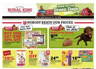 Rural King Weekly Ad Feb 13 – Feb 26, 2025