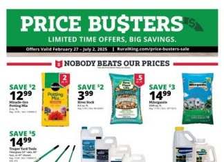 Rural King Weekly Ad Feb 27 – Mar 02, 2025
