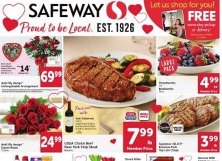 Safeway Weekly Ad Feb 12 – Feb 18, 2025 (Valentine’s Day Promotion Included)