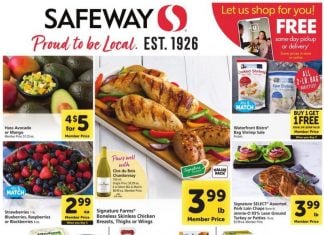 Safeway Weekly Ad Feb 26 – Mar 04, 2025