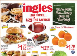 Ingles Weekly Ad Feb 05 – Feb 11, 2025 ( Valentine’s Day Promotion Included)