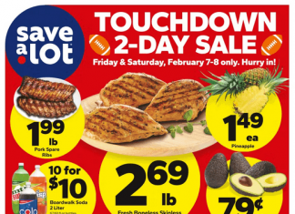 Save A Lot Weekly Ad Feb 05 – Feb 11, 2025 (Valentine’s Day Promotion Included)
