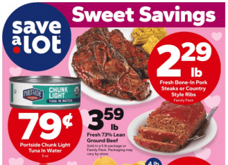 Save A Lot Weekly Ad Feb 12 – Feb 18, 2025