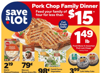 Save A Lot Weekly Ad Feb 19 – Feb 25, 2025