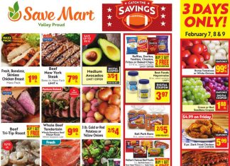 Save Mart Supermarkets Weekly Ad Feb 05 – Feb 11, 2025 (Valentine’s Day Promotion Included)