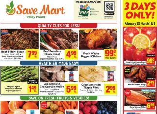 Save Mart Supermarkets Weekly Ad Feb 26 – Mar 04, 2025