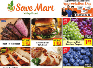Save Mart Supermarkets Weekly Ad Feb 19 – Feb 25, 2025