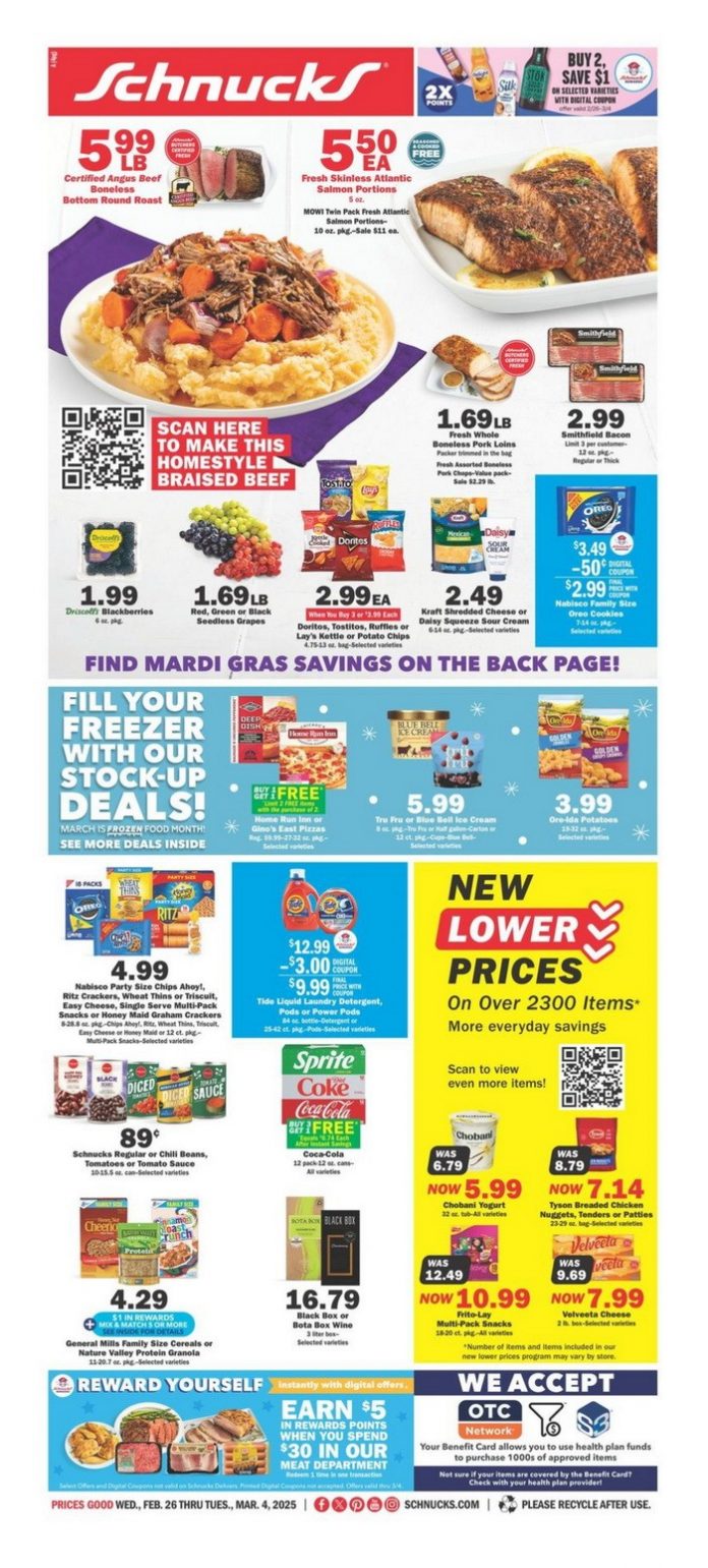 Schnucks Weekly Ad Feb 26 Mar 04, 2025(04)