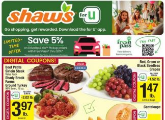 Shaw’s Weekly Ad Feb 21 – Feb 27, 2025