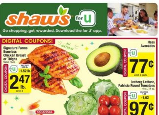 Shaw’s Weekly Ad Feb 28 – Mar 06, 2025