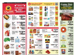 ShopRite Weekly Ad Feb 07 – Feb 13, 2025 (Valentine’s Day Promotion Included)