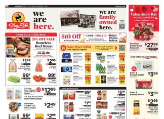 ShopRite Weekly Ad Feb 14 – Feb 20, 2025 (Valentine’s Day Promotion Included)