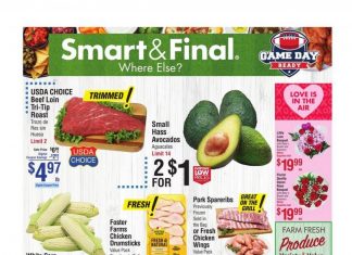 Smart & Final Weekly Ad Feb 05 – Feb 11, 2025