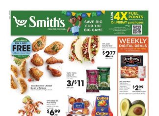 Smith’s Food and Drug Weekly Ad Feb 05 – Jan 11, 2025 (Valentine’s Day Promotion Included)