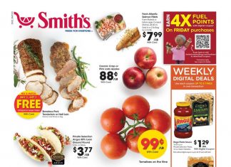Smith’s Food and Drug Weekly Ad Feb 12 – Feb 18, 2025 (Valentine’s Day Promotion Included)
