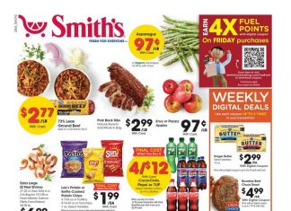 Smith’s Food and Drug Weekly Ad Feb 26 – Mar 04, 2025 (Easter Day Promotion Included)