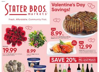 Stater Bros Weekly Ad Feb 12 – Feb 18, 2025 (Valentine’s Day Promotion Included)