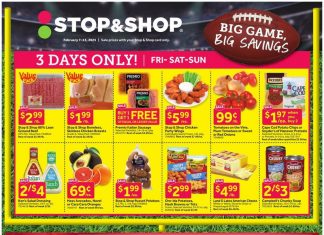 Stop & Shop Weekly Ad Feb 07 – Feb 13, 2025 (Valentine’s Day Promotion Included)