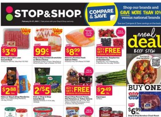 Stop & Shop Weekly Ad Feb 21 – Feb 27, 2025