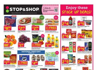 Stop & Shop Weekly Ad Feb 28 – Mar 06, 2025