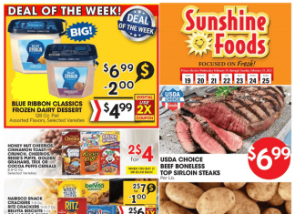 Sunshine Foods Weekly Ad Feb 19 – Feb 25, 2025