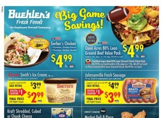 Buehler’s Weekly Ad Feb 05 – Feb 11, 2025