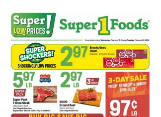 Super 1 Foods Weekly Ad Feb 19 – Feb 25, 2025