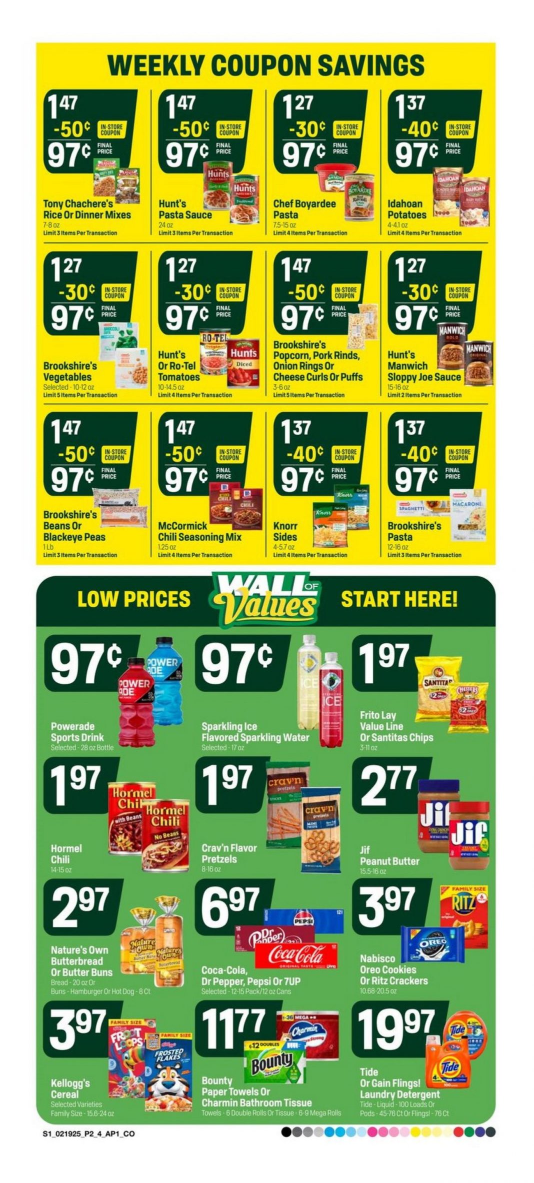 Super 1 Foods Weekly Ad Feb 19 Feb 25, 2025