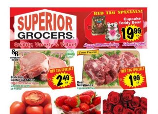 Superior Grocers Weekly Ad Feb 12 – Feb 18, 2025 (Valentine’s Day Promotion Included)