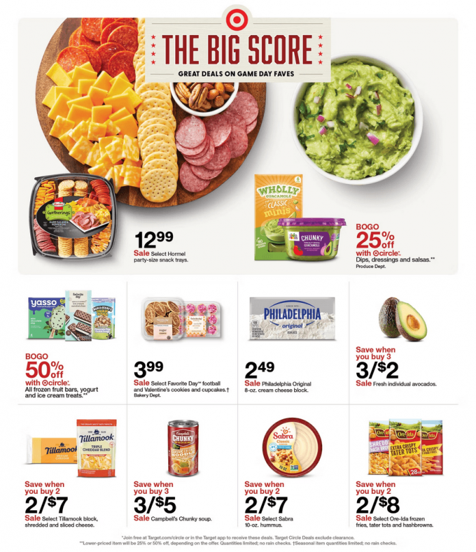 Target Weekly Ad Feb 02 – Feb 08, 2025 (Valentine's Day Promotion Included)