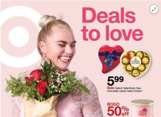 Target Weekly Ad Feb 09 – Feb 15, 2025 (Valentine’s Day Promotion Included)